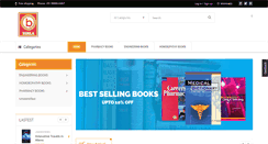 Desktop Screenshot of birlapublications.com